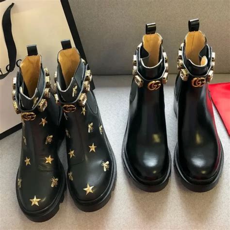 gucci boots with snake on bottom dupe|gucci delma snake effect boots.